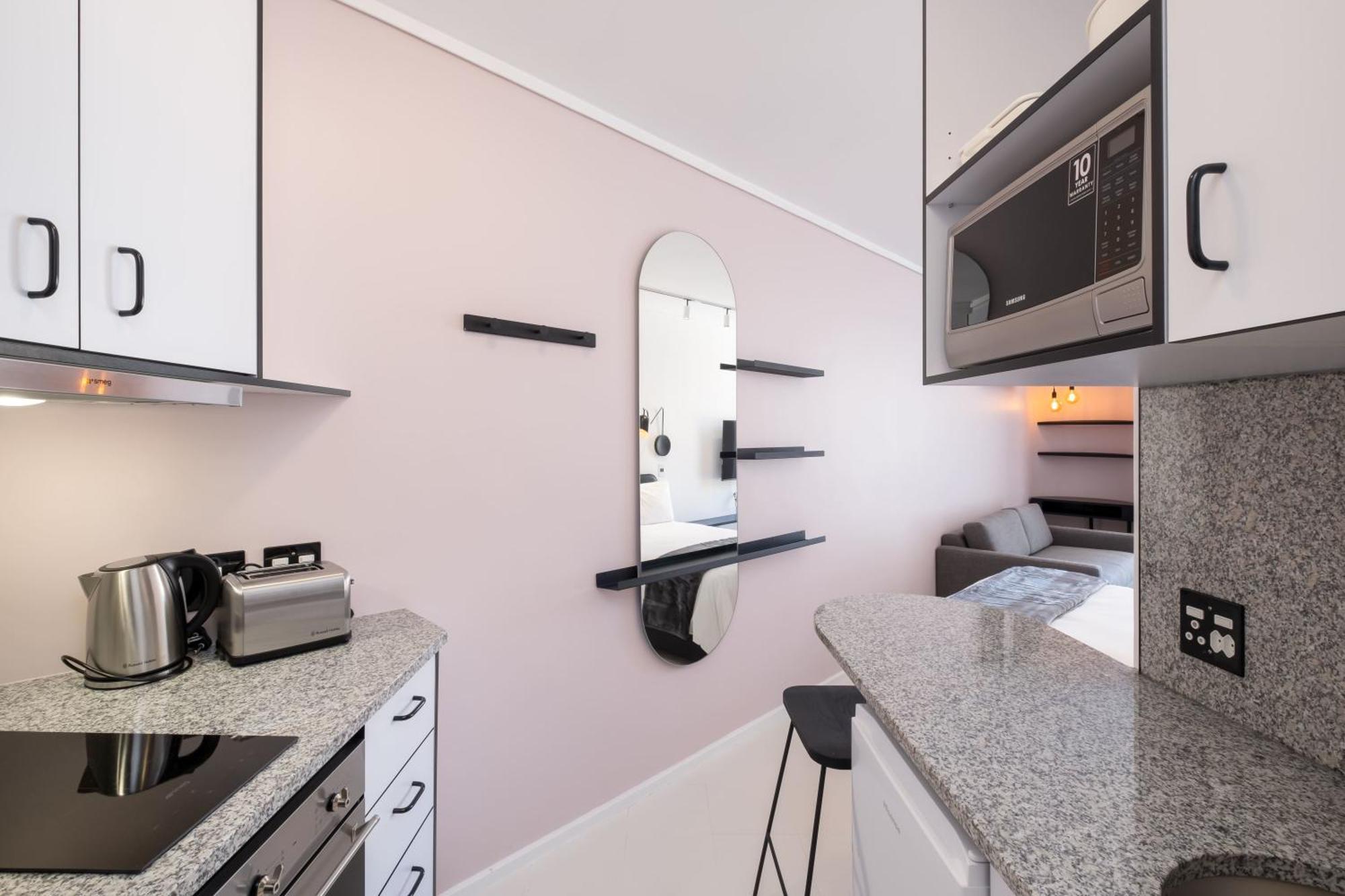 The Flamingo Private Apartments By Perch Stays เคปทาวน์ ภายนอก รูปภาพ